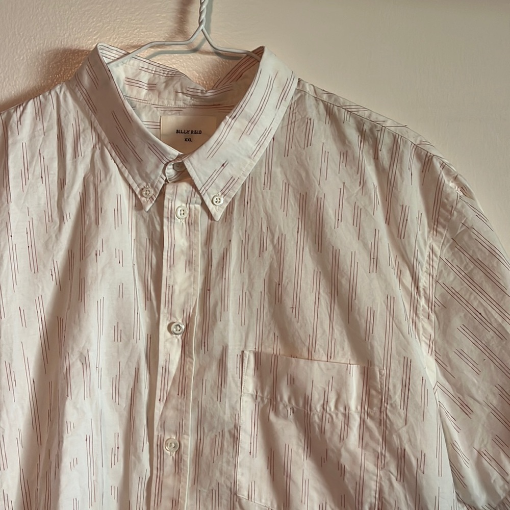 Billy Reid shirt sleeved button down